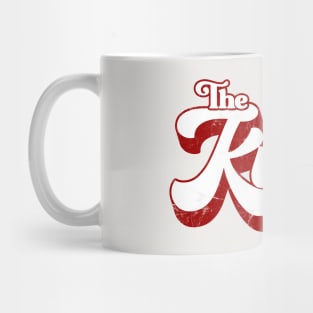 The Kinks  / Retro Faded Style Mug